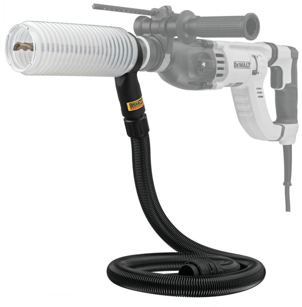 DEWALT SDS Plus Rotary Hammer Dust Extraction Tube Kit with Hose - Ascmtools