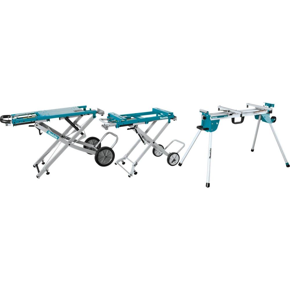 Makita Large Rising Base Miter Saw Stand - Ascmtools