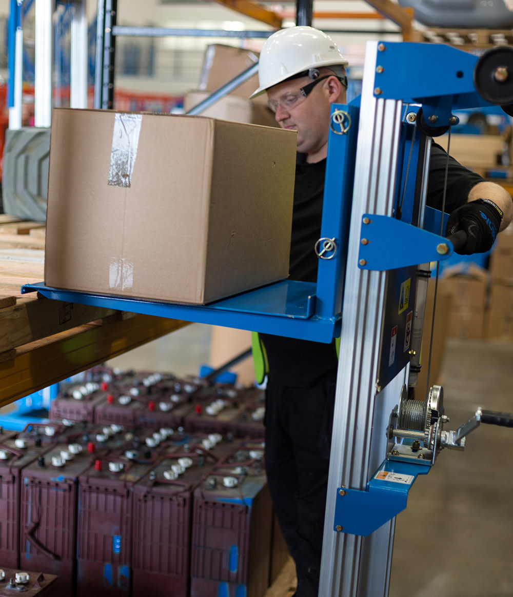 Genie GL Series Load Platform Option - Ascmtools