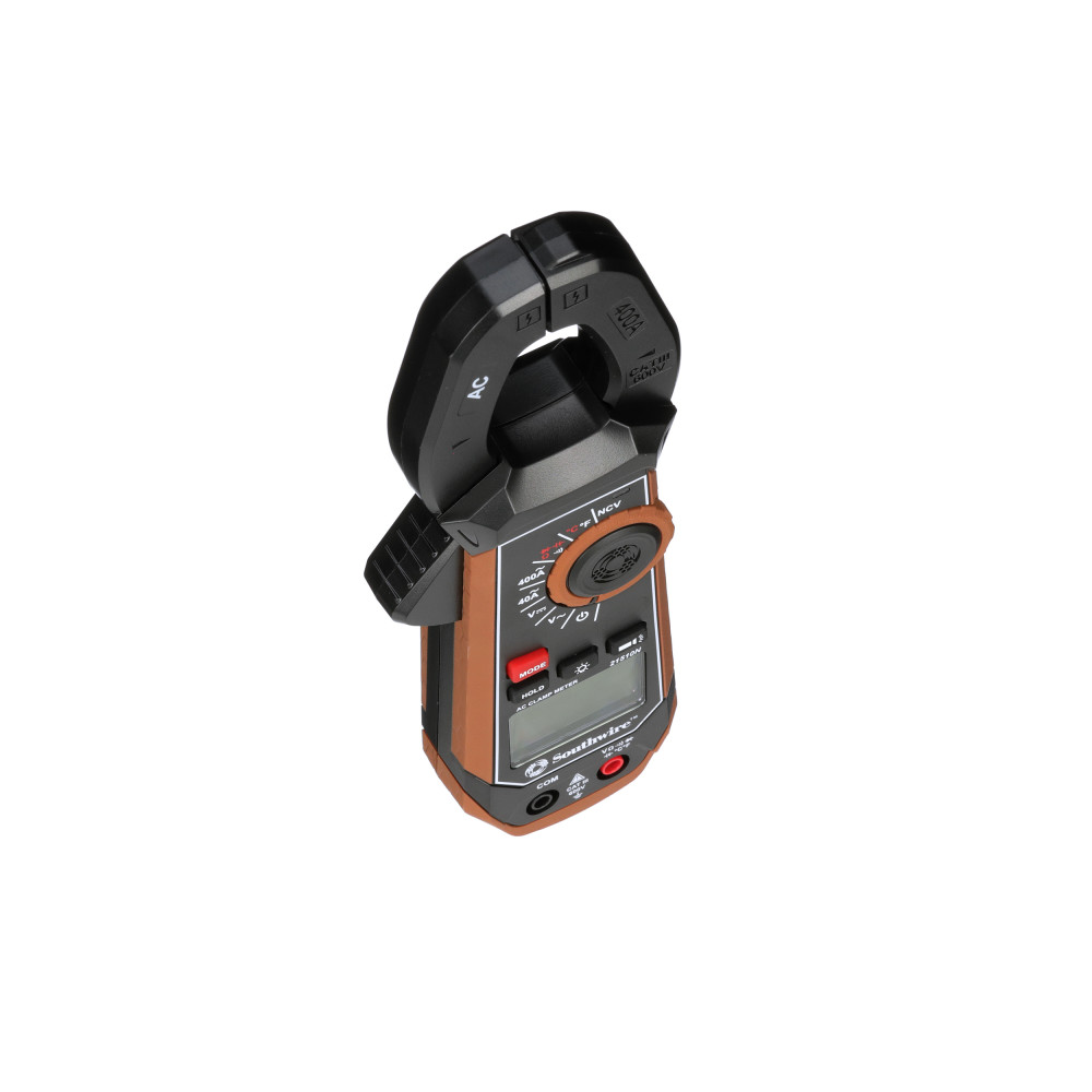 Southwire AC Clamp Meter with Built-In NCV Worklight - Ascmtools