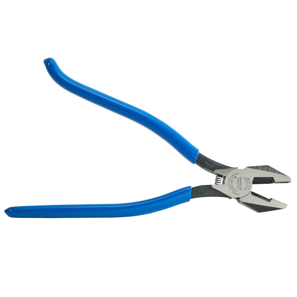Klein Tools 9-1/4 In. Square Nose Ironworker’s Pliers - Ascmtools