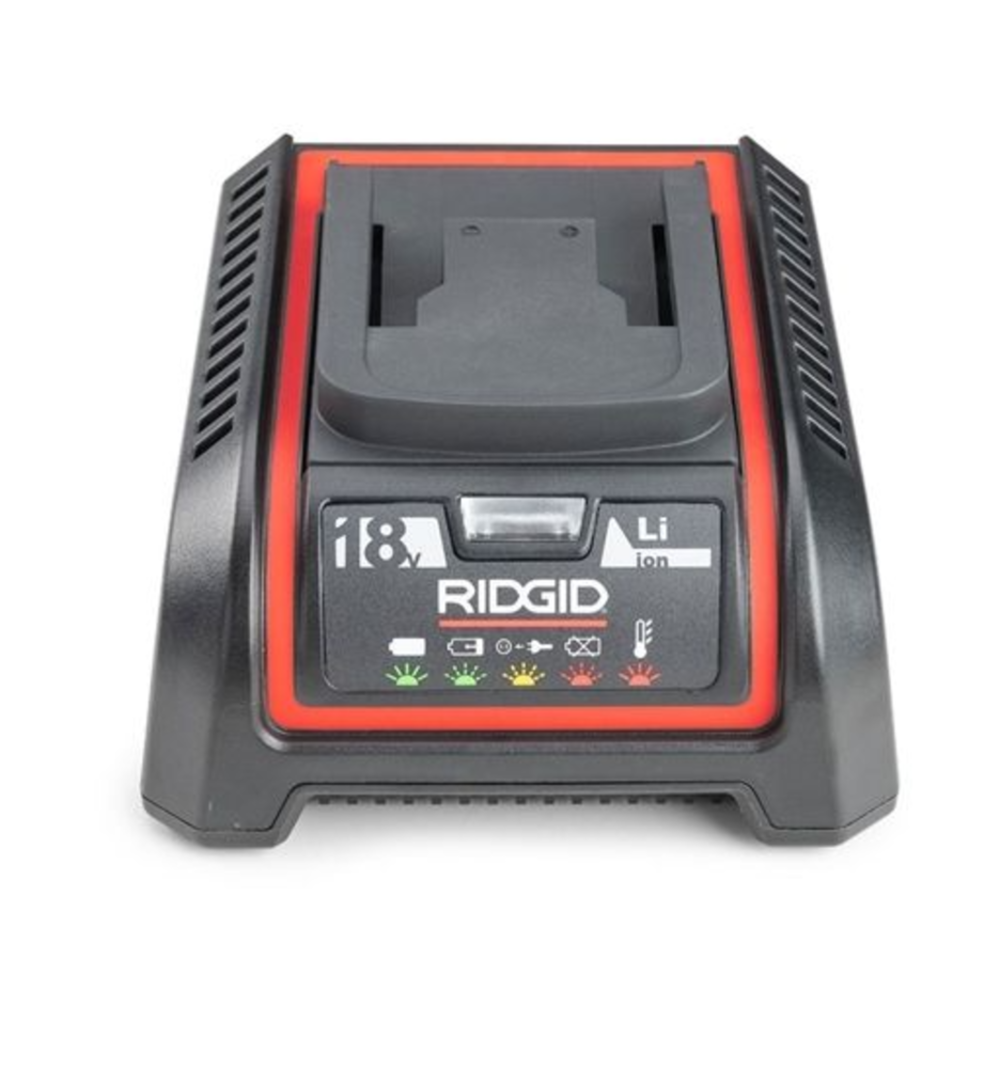 Ridgid Charger 120/230V for 18V Batteries - Ascmtools