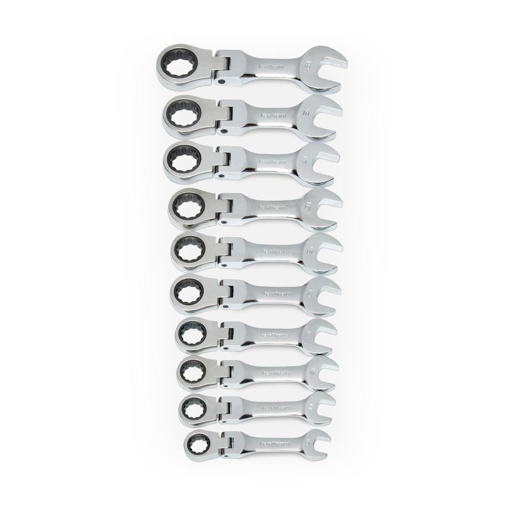 GEARWRENCH SET WR RAT COMB STBY FLEX MET - Ascmtools
