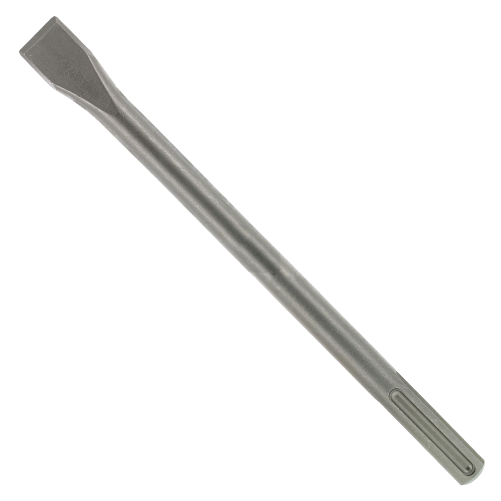 Diablo Tools 1″x12″ SDS-Max Flat Chisel - Ascmtools