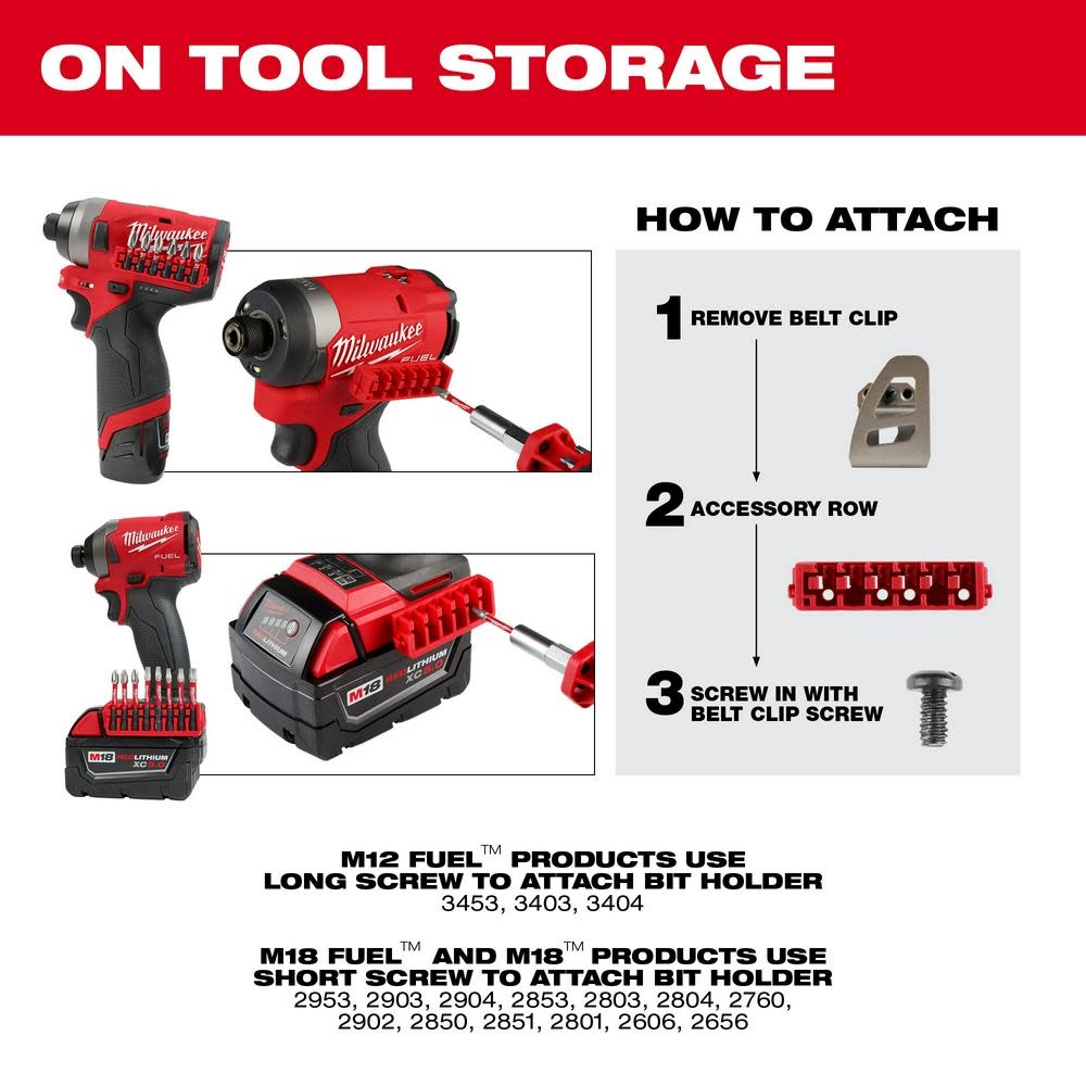 Milwaukee SHOCKWAVE Impact Duty Drill Drive & Fasten Set 75pc - Ascmtools