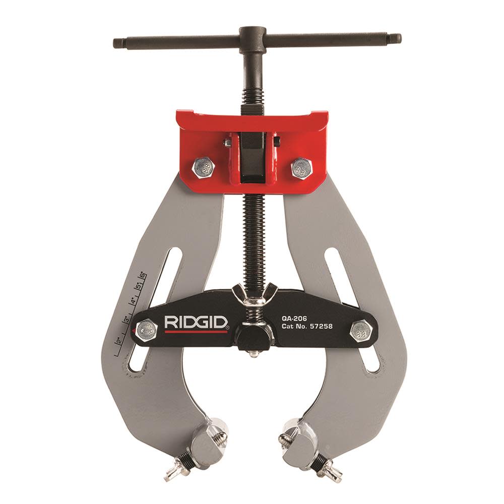 Ridgid Clamp Quick Act Weld 2 In. to 6 In. - Ascmtools