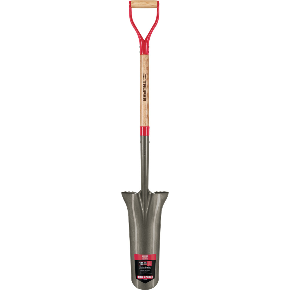 Truper Tru Tough Drain Spade Steel Blade - Ascmtools