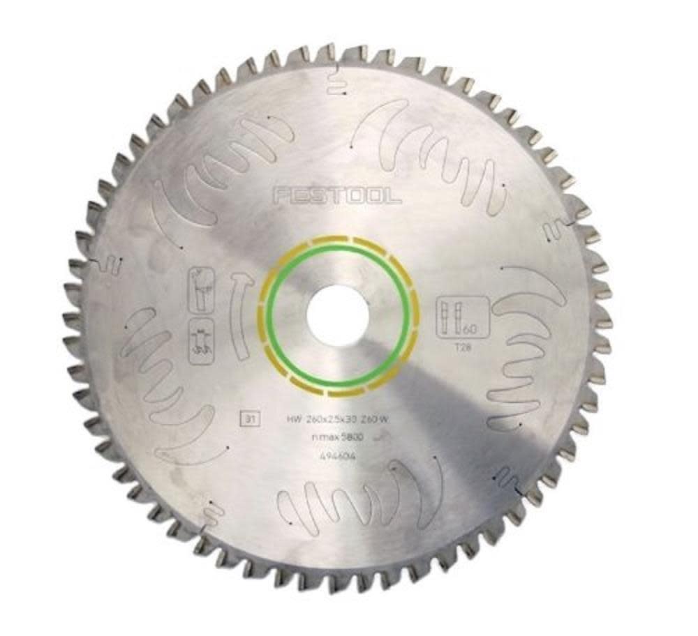 Festool Saw Blade Universal 60 Tooth - Ascmtools