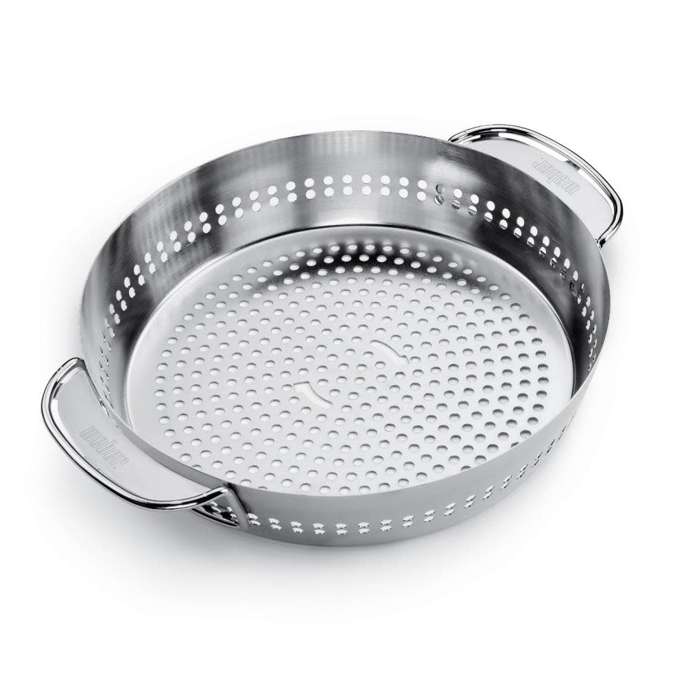 Weber Gourmet BBQ System Poultry Roaster - Ascmtools