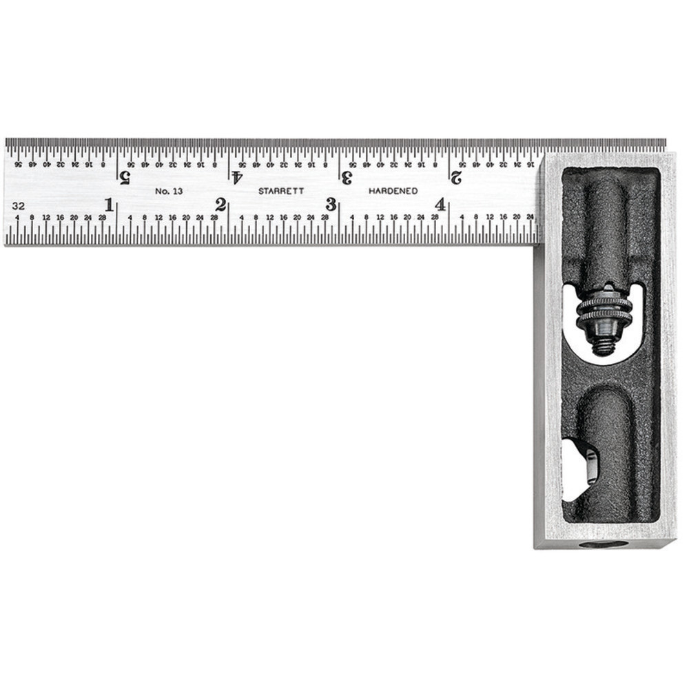 Starrett No.13 Series Double Squares with Hardened Blades - Ascmtools