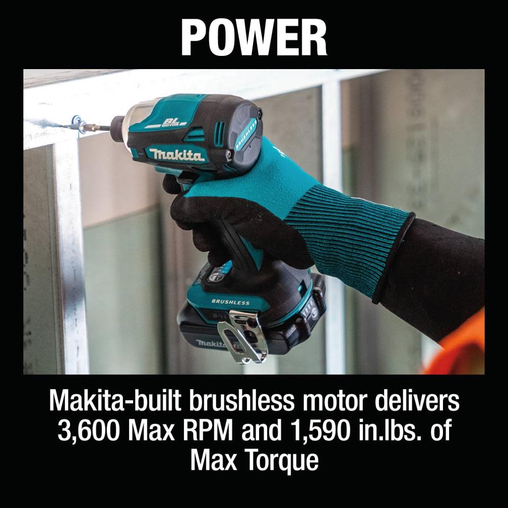 Makita 18V LXT Quick-Shift Mode 4-Speed Impact Driver Kit - Ascmtools