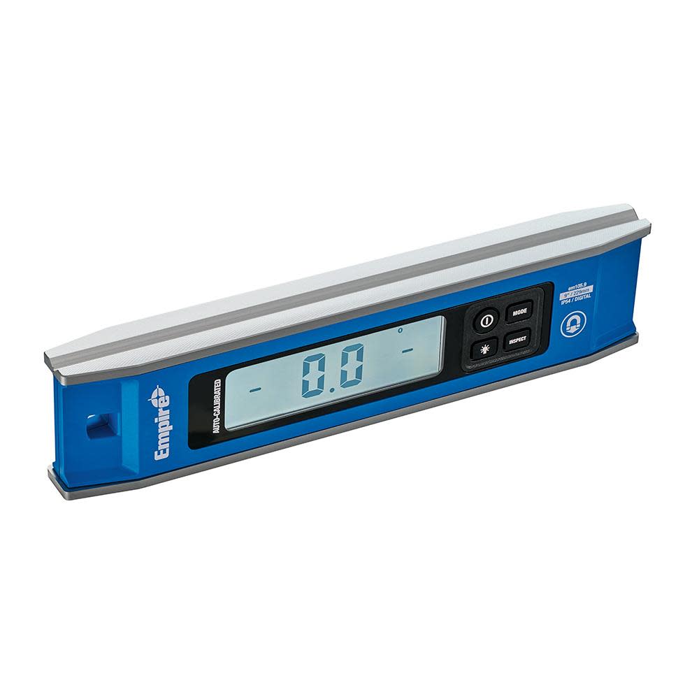 Empire Level 9 in. Magnetic Digital Torpedo Level - Ascmtools