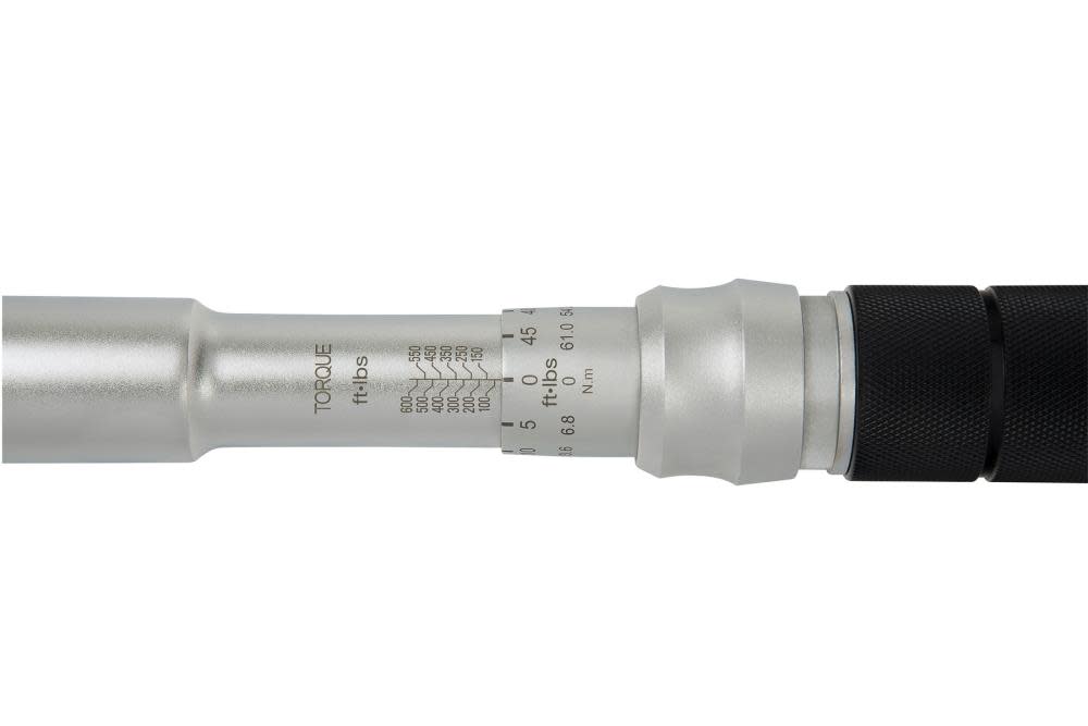 Sunex 3/4 In. Drive 110 – 600 Ft-Lb 48T Torque Wrench - Ascmtools