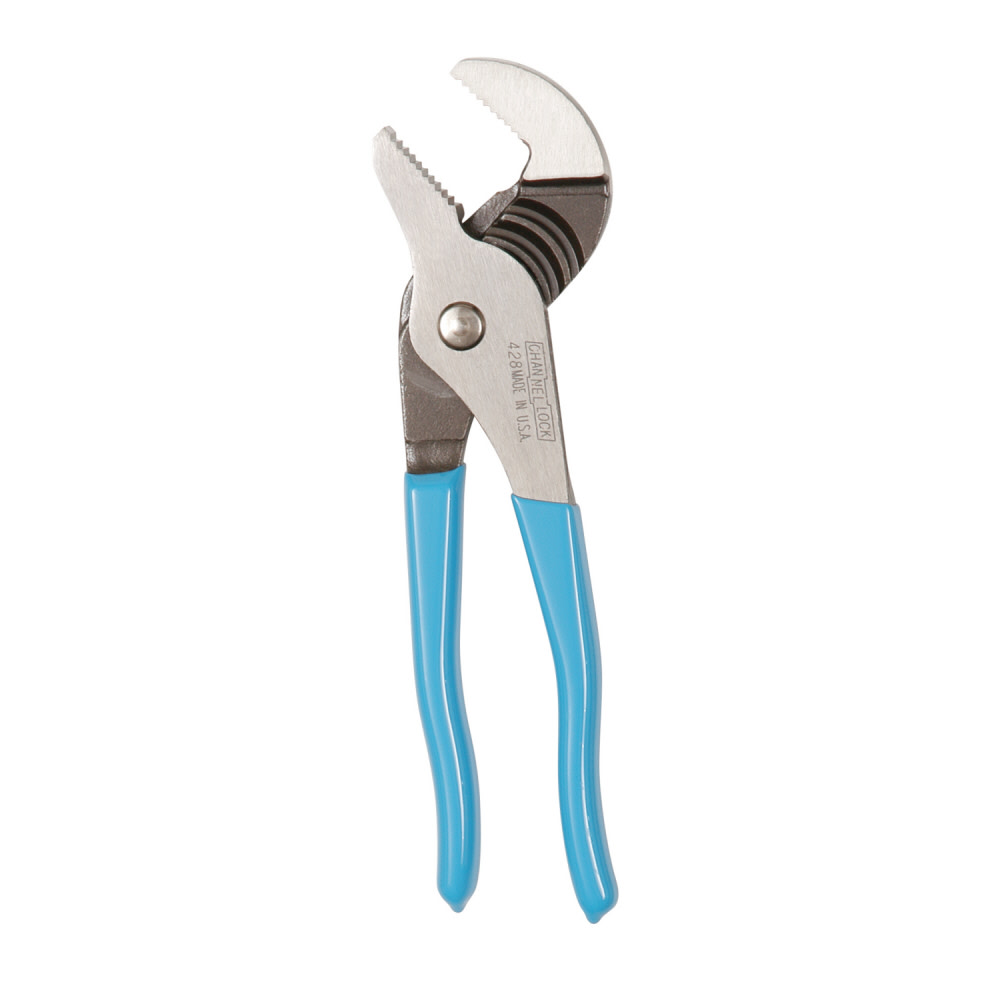 Channellock 8 In. Tongue & Groove Plier with SAFE-T-STOP - Ascmtools