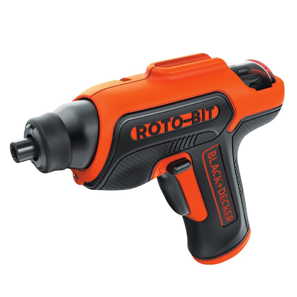 Black and Decker ROTO-BIT 4-Volt Max 3/8-in Cordless Screwdriver Kit - Ascmtools