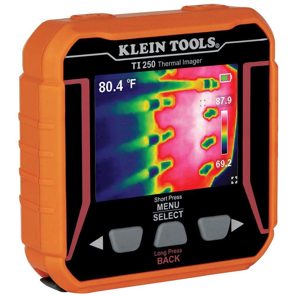 Klein Tools Rechargeable Thermal Imager TI250 - Ascmtools