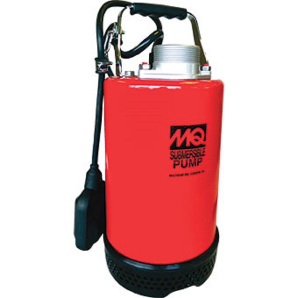 Multiquip 1 HP Submersible Pump with Float - Ascmtools