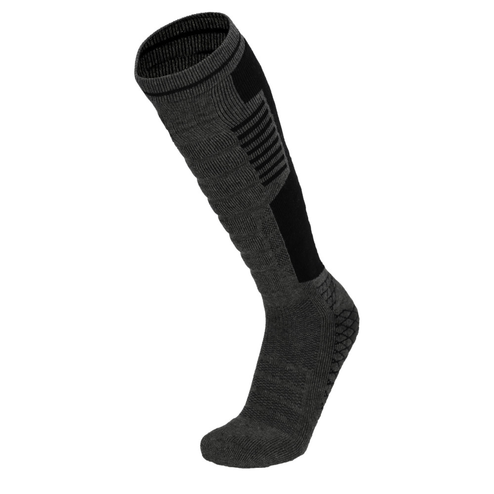 Mobile Warming Thermal Heated Socks Unisex 3.7V Dark Gray Small - Ascmtools