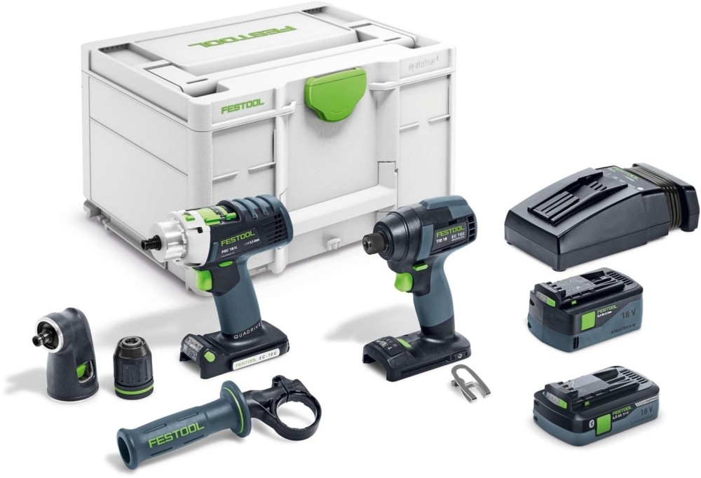 Festool 2 Tool Combo Kit - Ascmtools