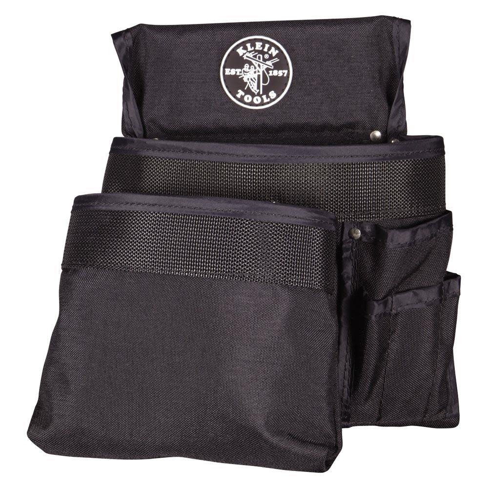 Klein Tools PowerLine Series 8 Pocket Tool Pouch - Ascmtools