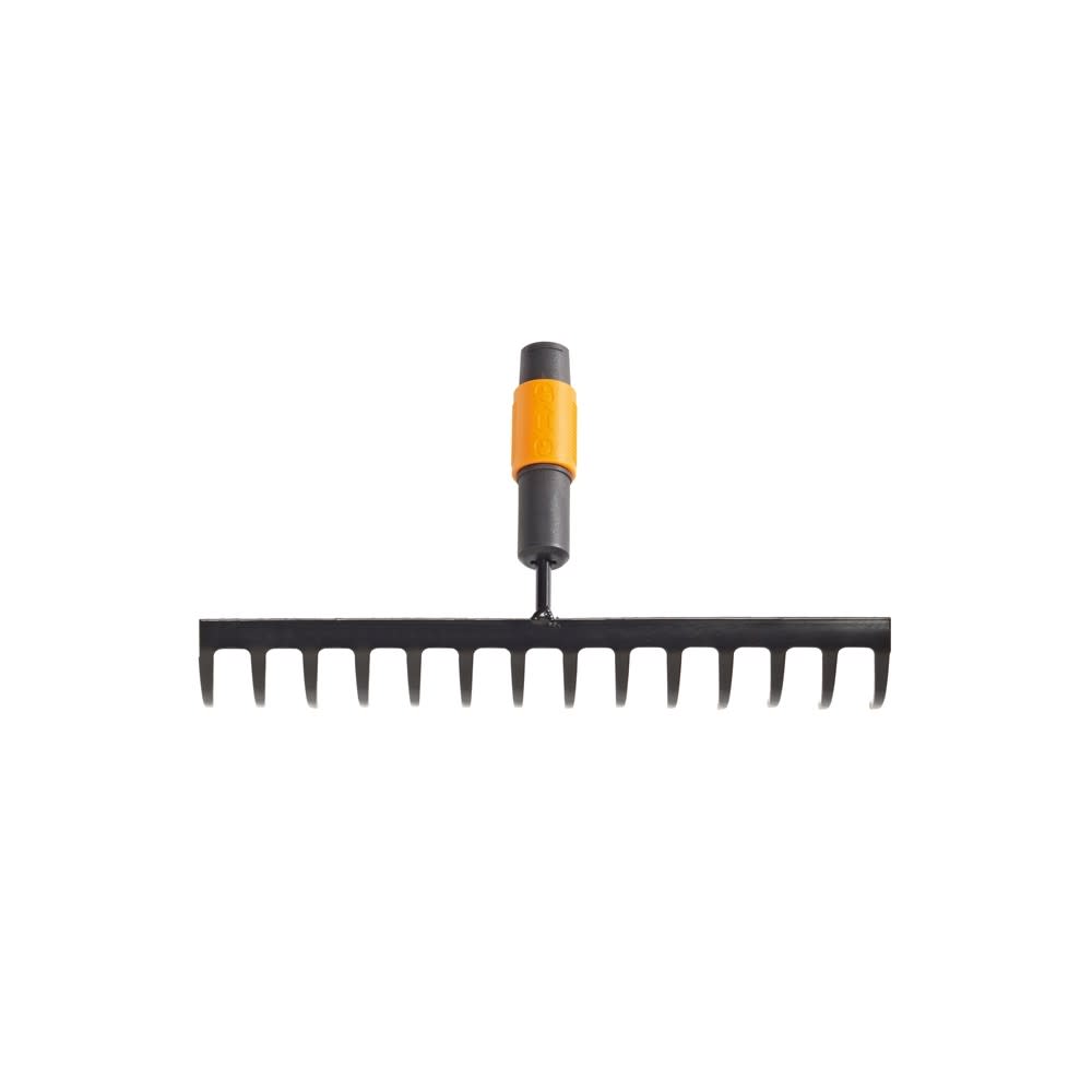 Fiskars QuikFit 14 Tine Replacement Garden Rake Head - Ascmtools