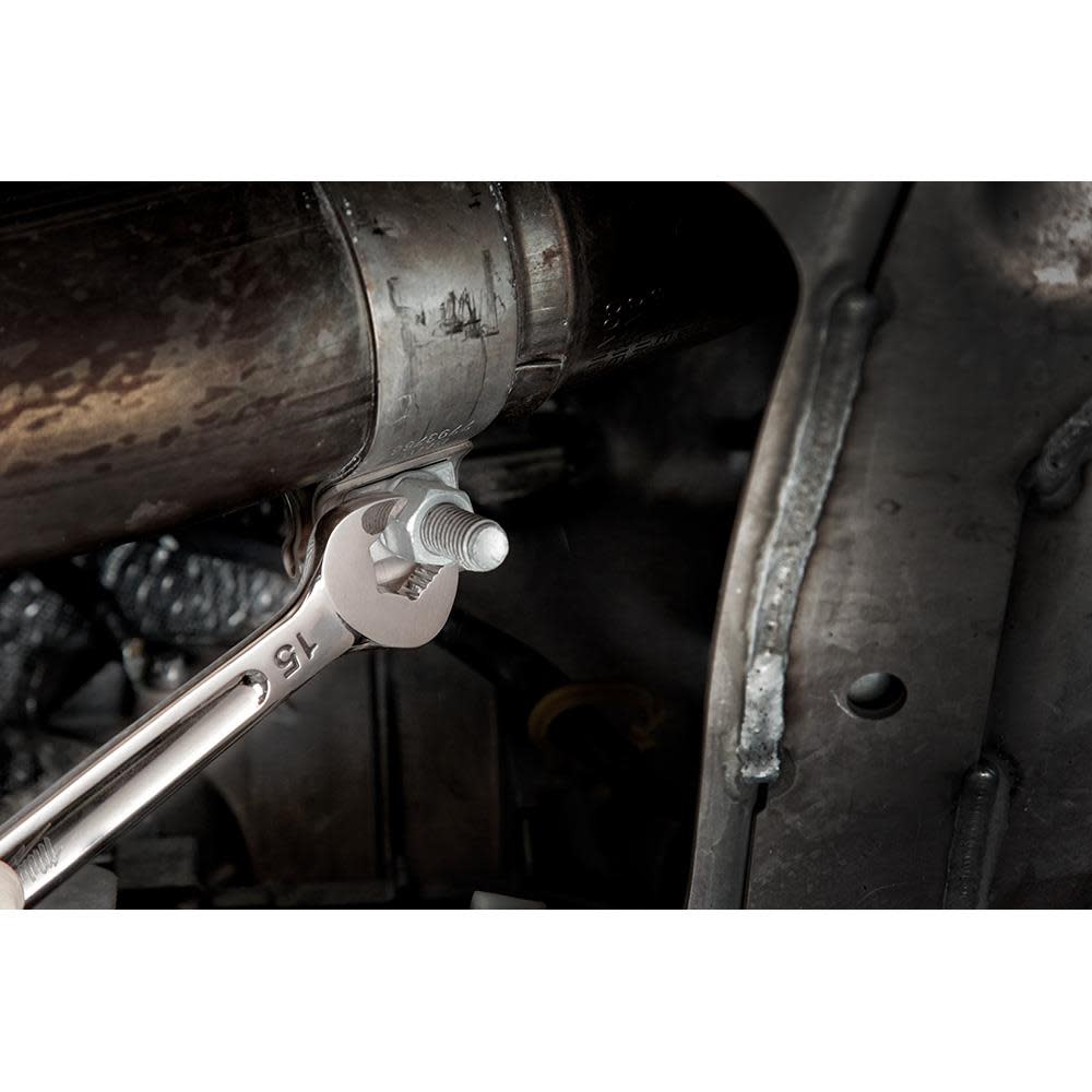 Milwaukee SAE Combination Wrench 11pc Set - Ascmtools