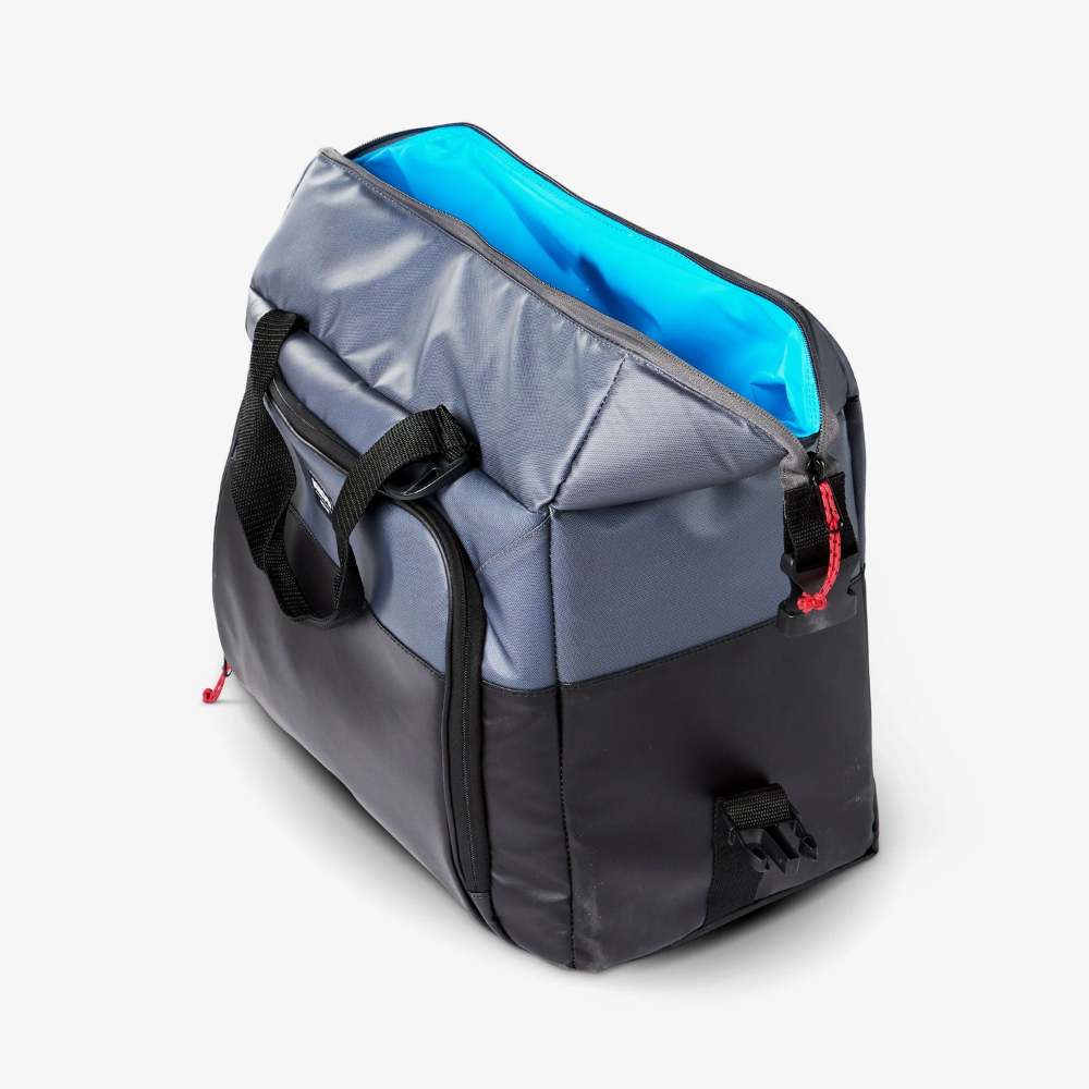 Igloo Snapdown Soft Cooler Tote Bag Gray/Black 36 Can - Ascmtools