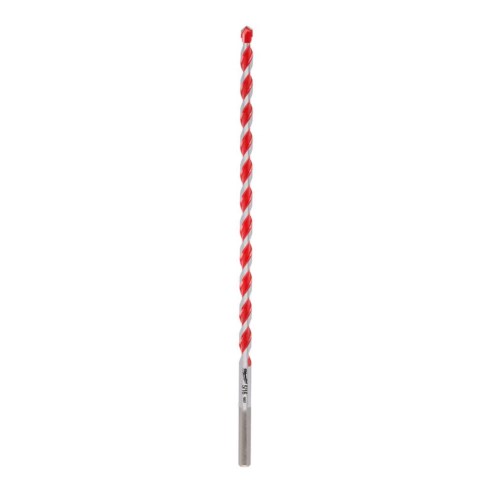 Milwaukee Hammer Drill Bit 5/16″ x 10″ x 12″ Carbide - Ascmtools