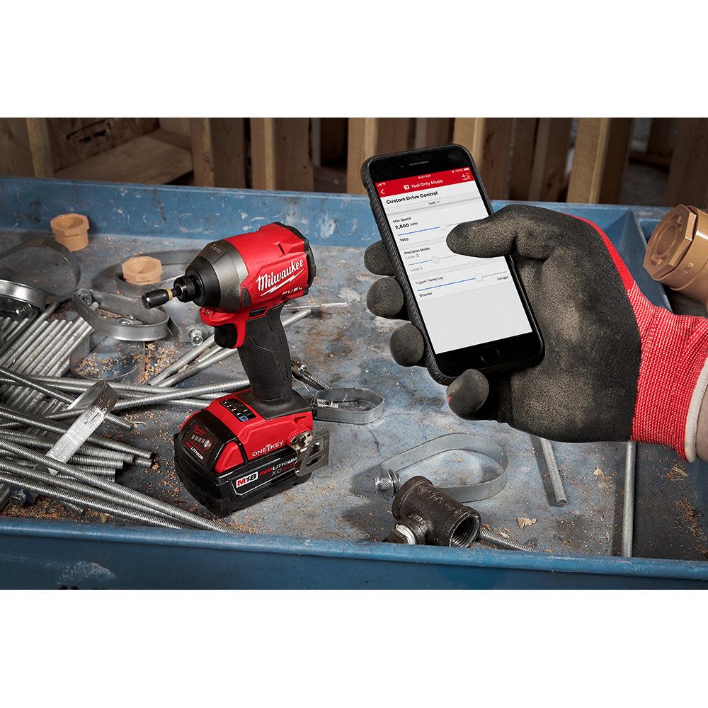 Milwaukee M18 FUEL 2-Tool Combo Kit (FUEL Drywall Gun/SURGE Hydraulic Driver) - Ascmtools