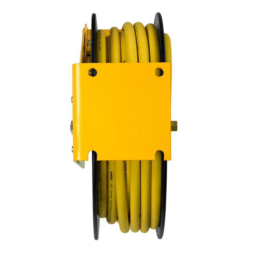 DEWALT 3/8 in. x 50 ft. Single Arm Auto Retracting Air Hose Reel - Ascmtools