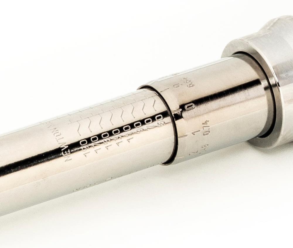 GEARWRENCH 14mm x 18mm Interchangeable Head Torque Wrench 40 200Nm - Ascmtools