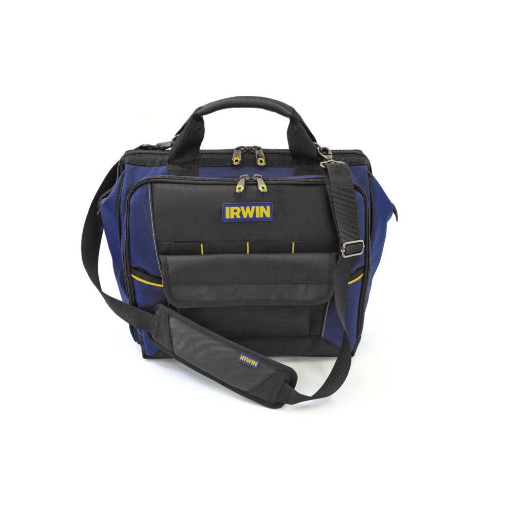 Irwin Polyester Zippered Closed Tool Bag - Ascmtools