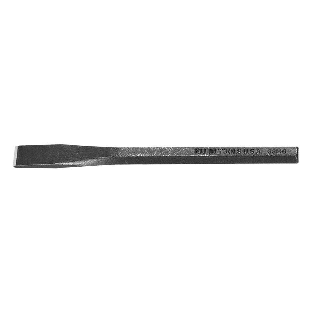 Klein Tools Cold Chisel 1″ Width 8-1/2″ Length - Ascmtools