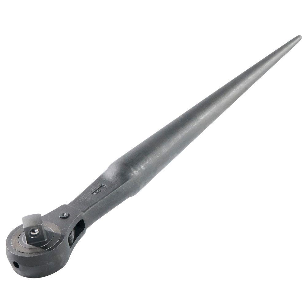 Klein Tools 1/2″ Ratcheting Construction Wrench - Ascmtools