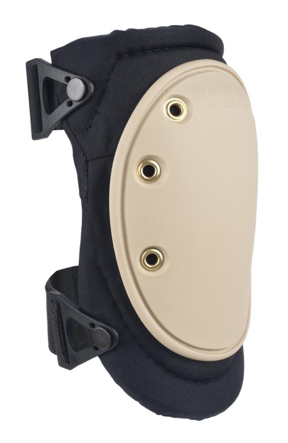 Alta Industries AltaFLEX NOMAR Knee Pads Black with AltaLOK - Ascmtools