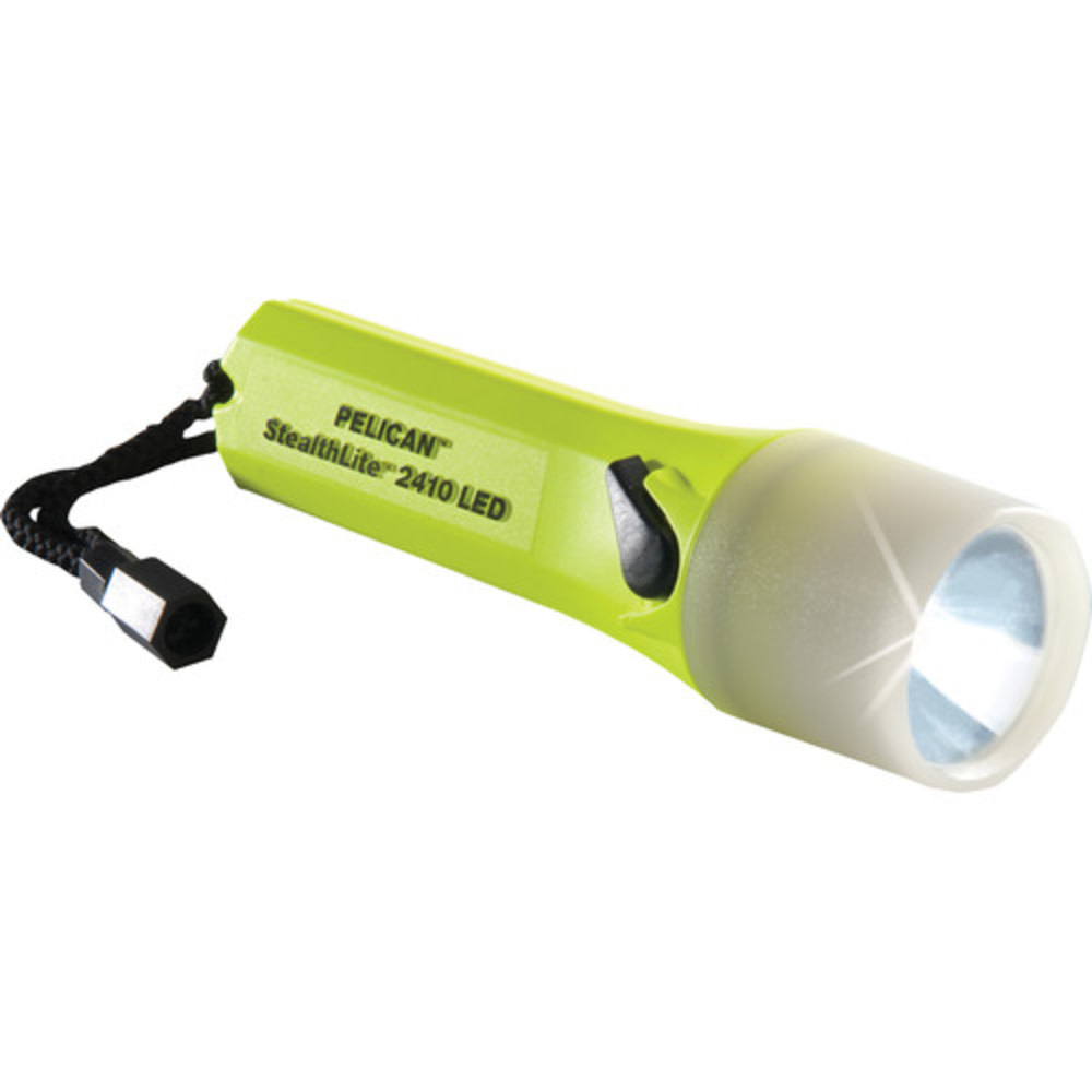 Pelican STEALTHLITE 2410PL FLASHLIGHT – YELLOW - Ascmtools