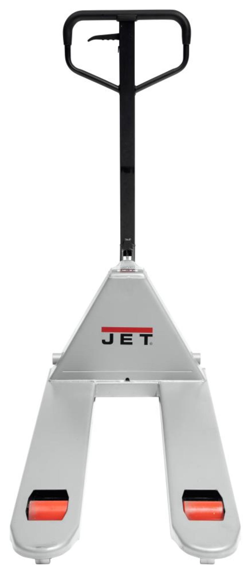 JET PT-2042JA 20″x42″ 5500 LB Capacity Pallet Truck - Ascmtools