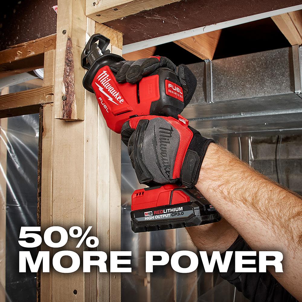 Milwaukee M18 REDLITHIUM HIGH OUTPUT CP3.0 Starter Kit - Ascmtools