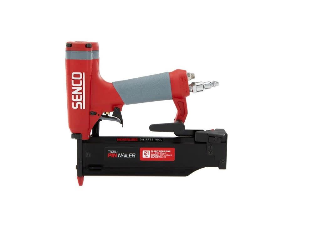 Senco NeverLube Pin Nailer 21 gauge 2″ - Ascmtools
