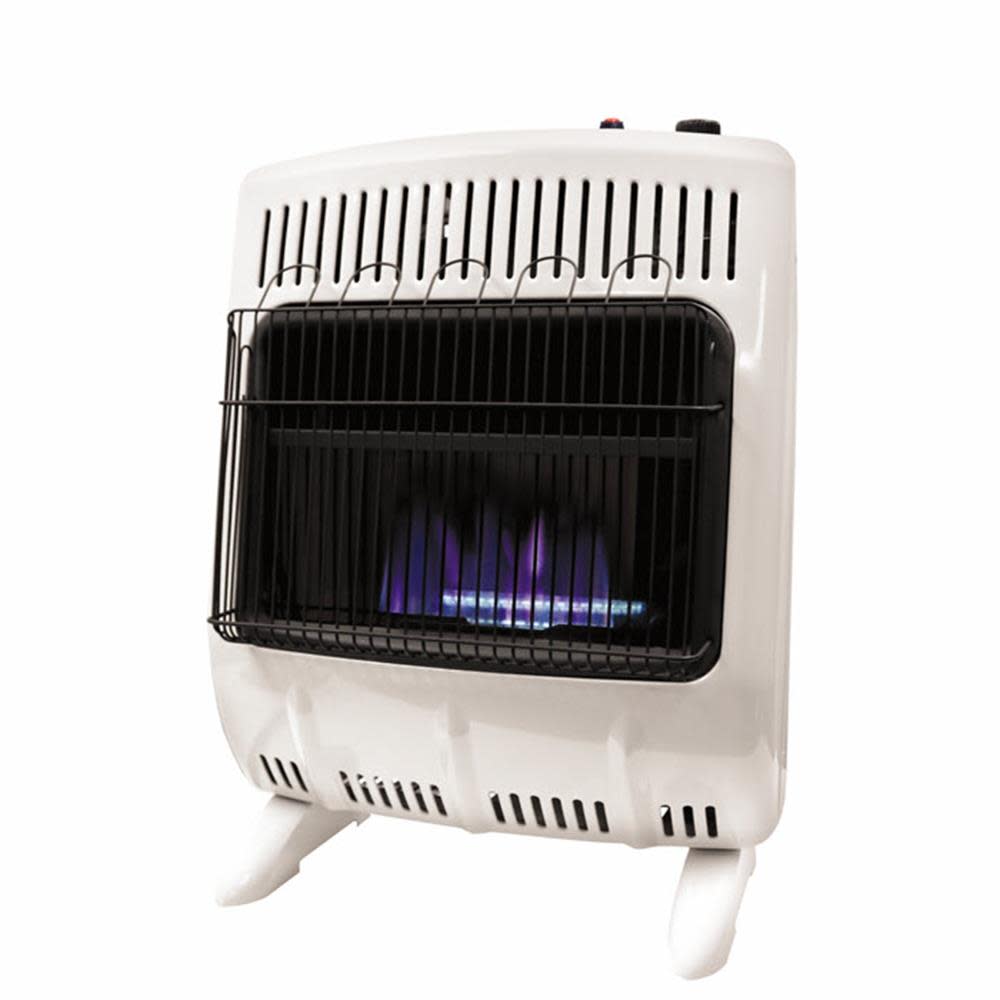 Mr Heater 20000 BTU Vent Free Blue Flame Dual Fuel Heater - Ascmtools