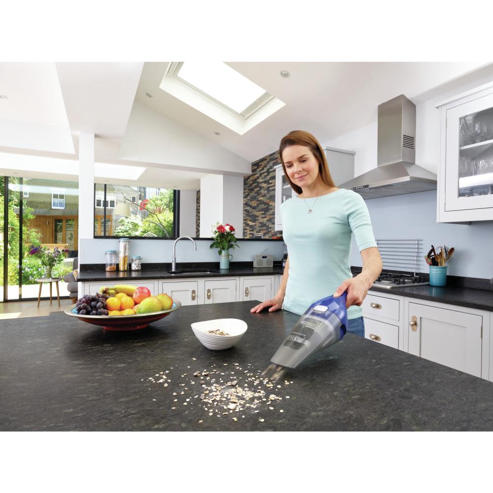 Black and Decker QuickClean Handheld Vacuum - Ascmtools