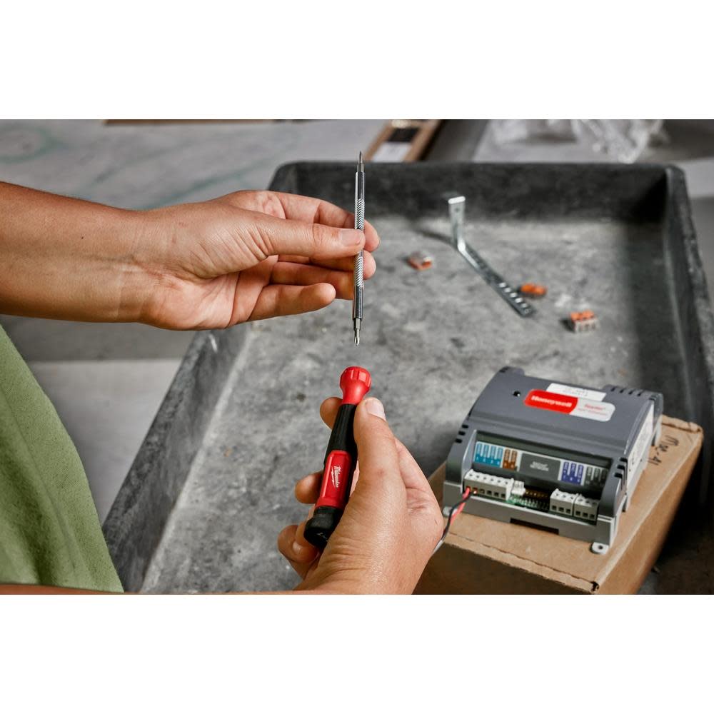 Milwaukee 4 in 1 Precision Multi Bit Screwdriver - Ascmtools