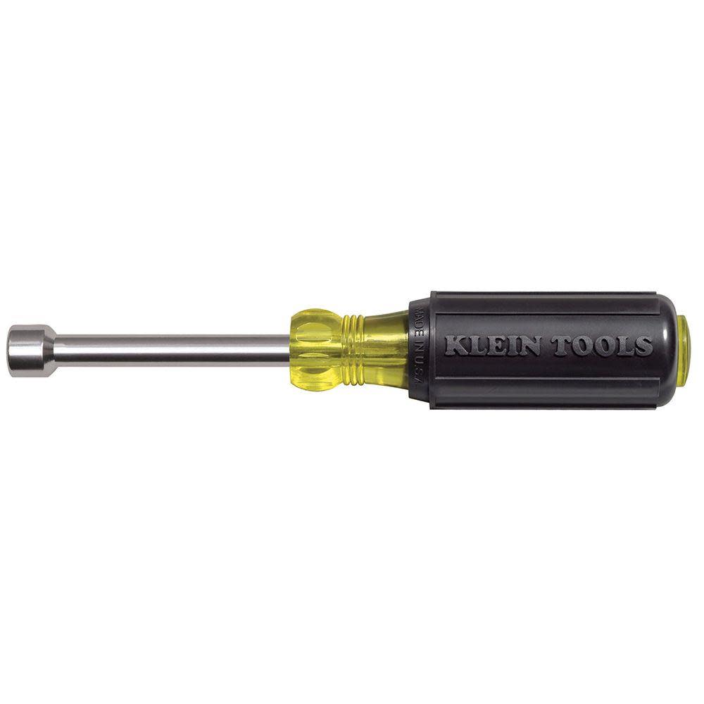 Klein Tools 7/16″ Magnetic Nut Driver 3″ Shaft - Ascmtools