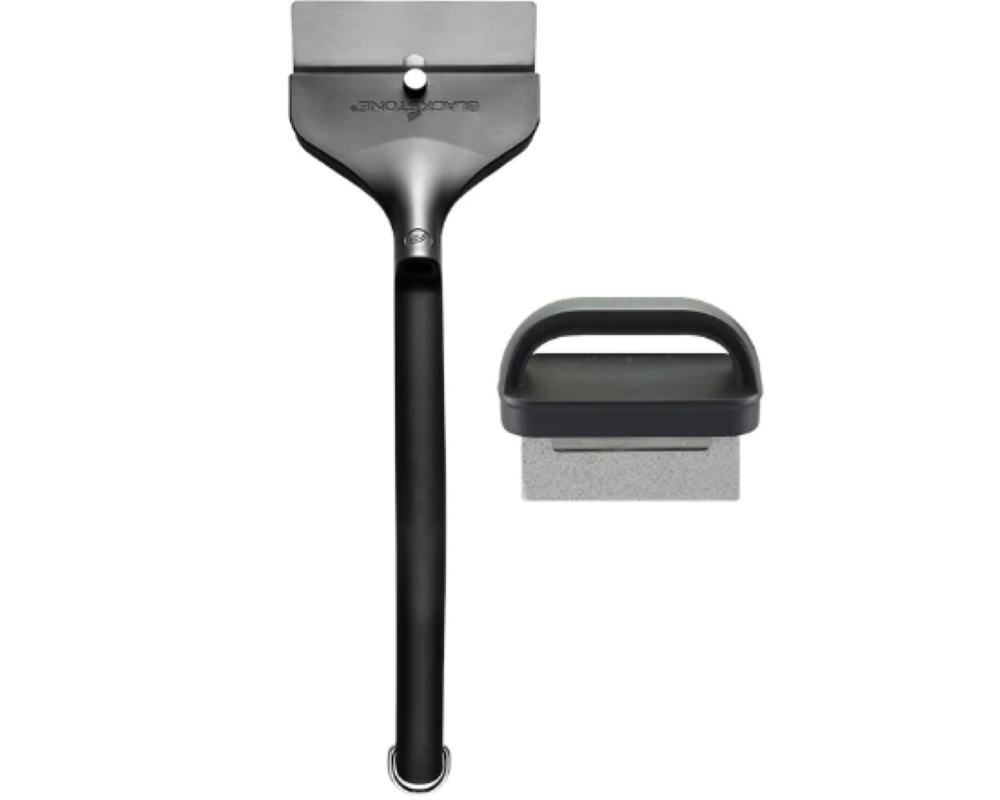 Blackstone Griddle Scraper & Refurbishment Kit with Plastic Handles - Ascmtools