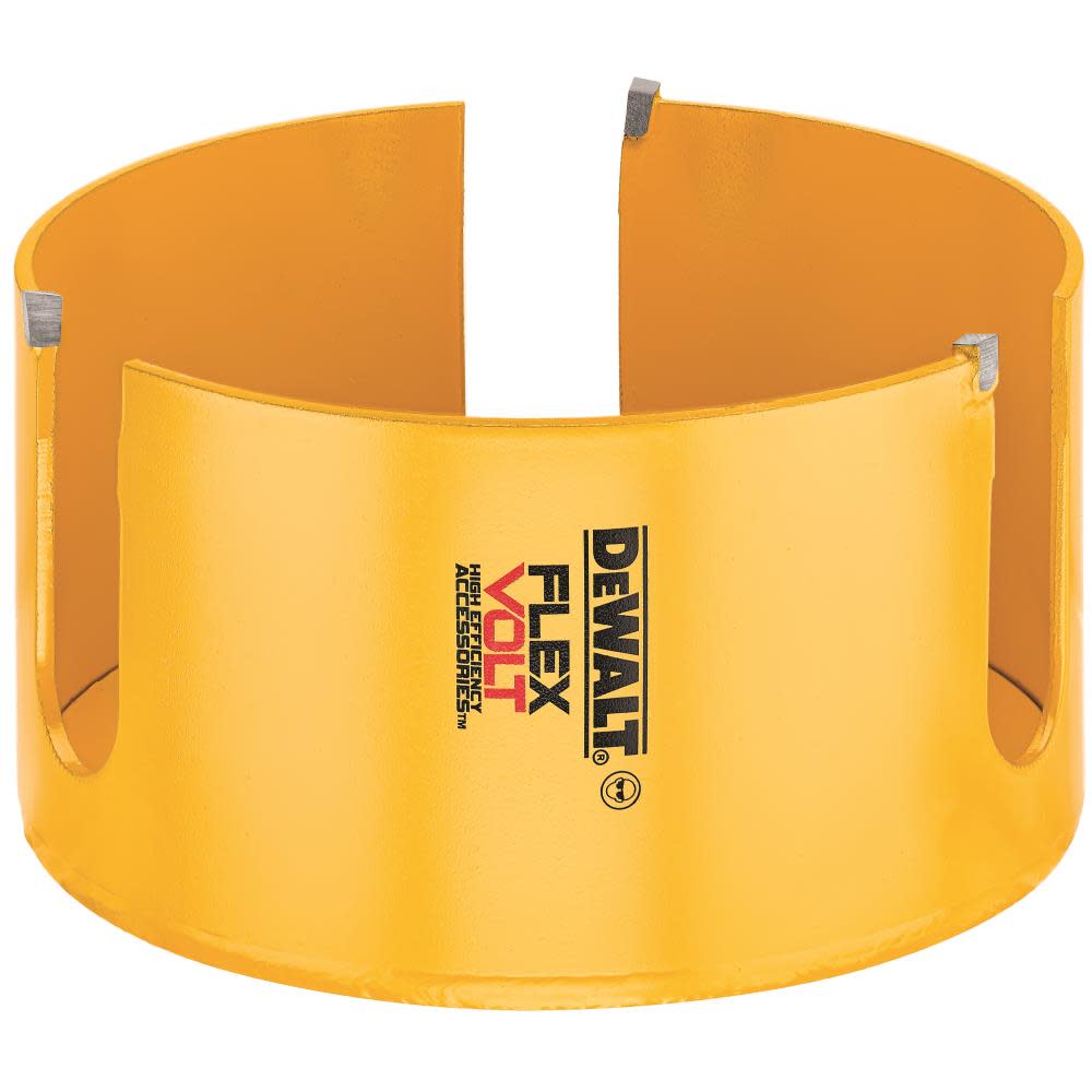DEWALT FLEXVOLT 4-5/8 In. Carbide Wood Hole Saw - Ascmtools