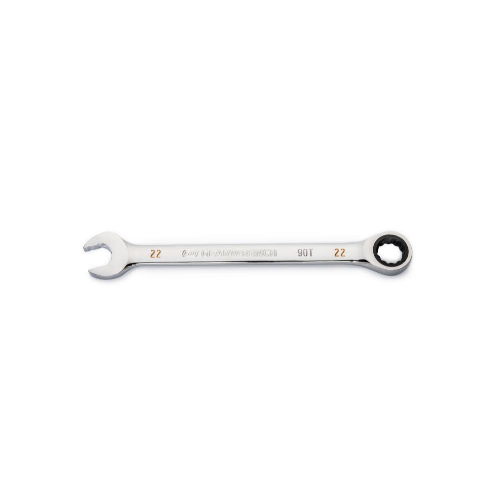 GEARWRENCH 22m 90T 12 Point Ratcheting Combination Wrench - Ascmtools