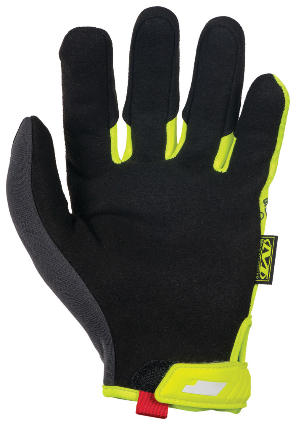 Mechanix Wear The Original Hi-Viz E5 Cut Resistant Gloves Small - Ascmtools