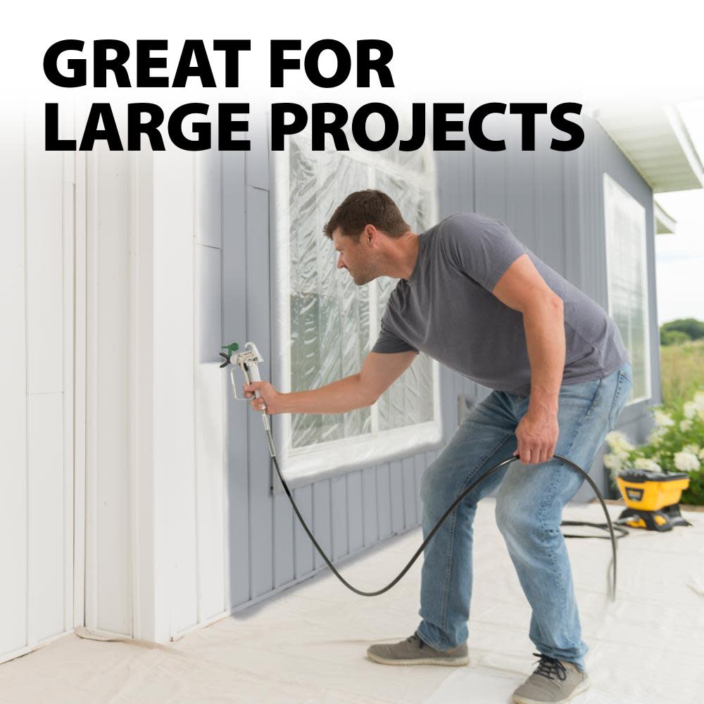 Wagner Control Pro 130 Power Tank Sprayer - Ascmtools