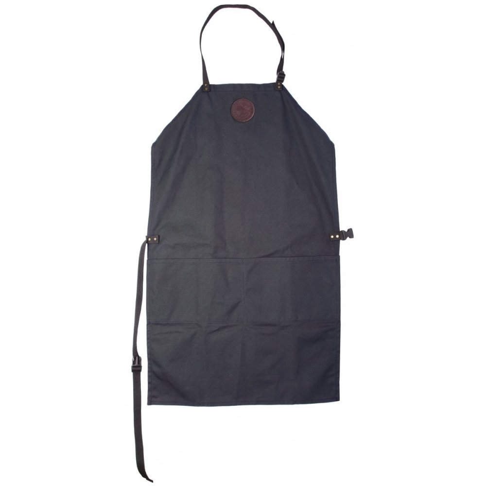 Duluth Pack 40 In. L x 24 In. W Navy Long Apron - Ascmtools