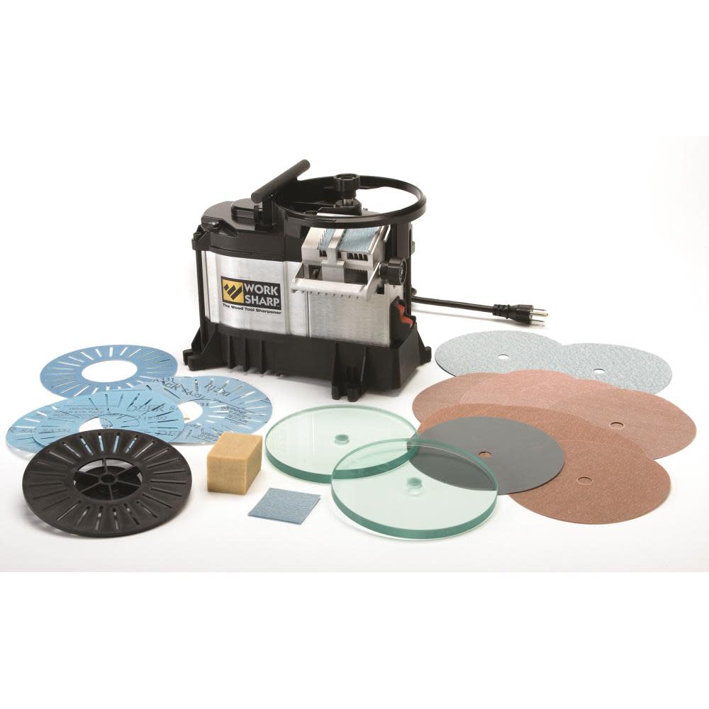 Work Sharp 3000 Sharpener - Ascmtools